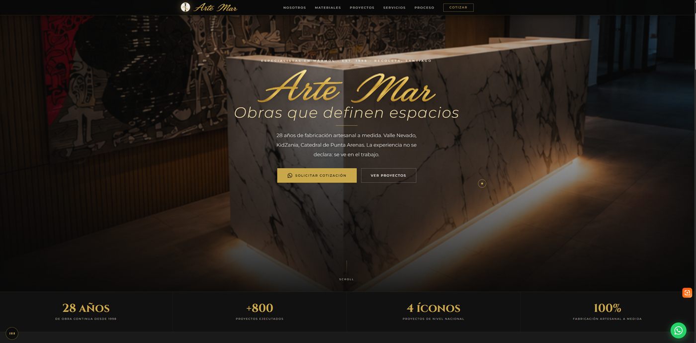 Sitio de Arte Mar